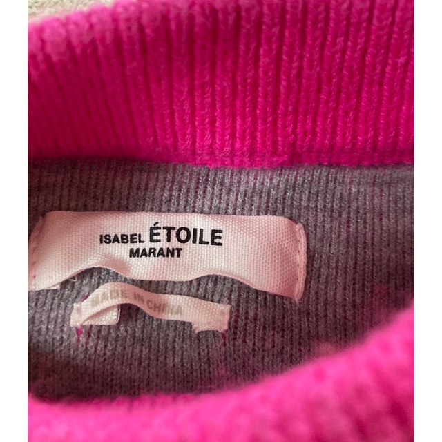Isabel Marant(イザベルマラン)のイザベルマラン　ISABEL MARANT ETOILE ピンクニット レディースのトップス(ニット/セーター)の商品写真