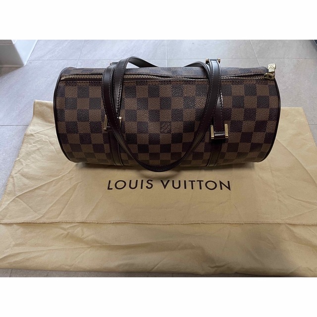 LOUIS VUITTON(ルイヴィトン)のLOUIS VUITTON ルイヴィトン パピヨン ダミエ30 レディースのバッグ(ハンドバッグ)の商品写真