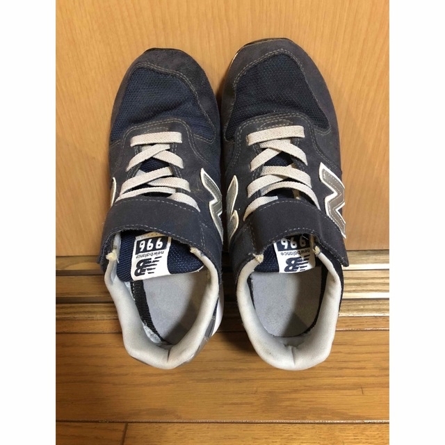 New Balance(ニューバランス)のニューバランス　21.5㎝ キッズ/ベビー/マタニティのキッズ靴/シューズ(15cm~)(スニーカー)の商品写真