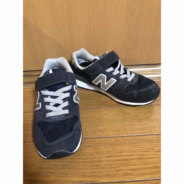 New Balance(ニューバランス)のニューバランス　21.5㎝ キッズ/ベビー/マタニティのキッズ靴/シューズ(15cm~)(スニーカー)の商品写真