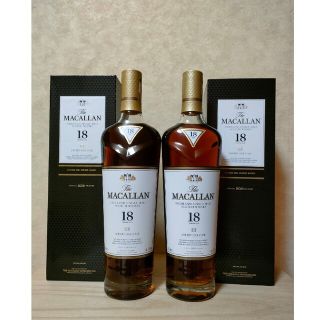 サントリー - 【２本】MACALLAN マッカラン18年 シェリーオークカスク ...