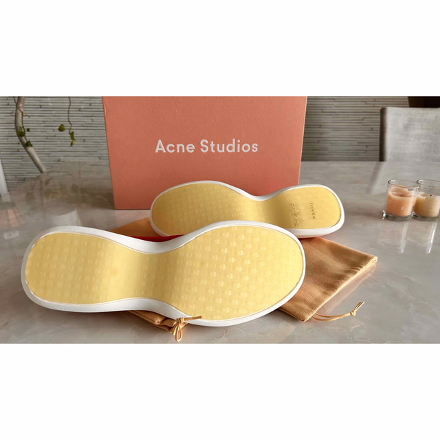 Acne Studios Tristan As メンズスニーカー　タイムセール メンズの靴/シューズ(スニーカー)の商品写真