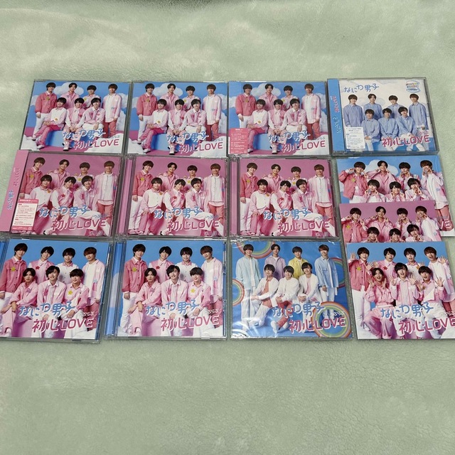 なにわ男子 初心LOVE CD DVD BluRay