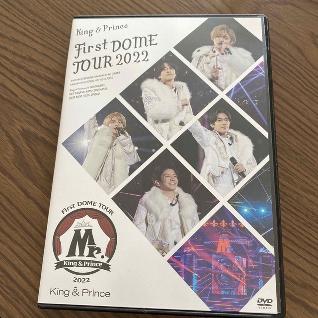 King　＆　Prince　First　DOME　TOUR　2022　～Mr．～