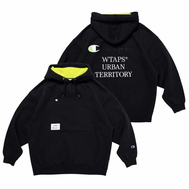 W)taps(ダブルタップス)のwtaps ACADEMY HOODED CTPL M CHAMPION 新品 メンズのトップス(パーカー)の商品写真