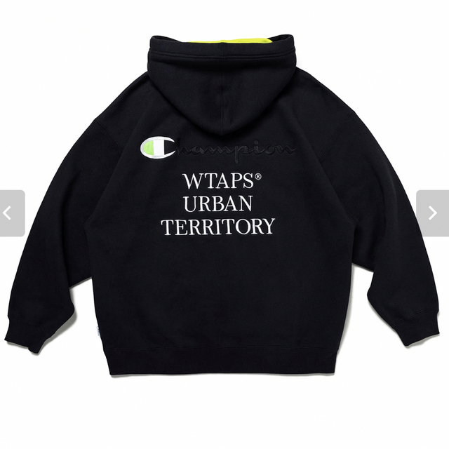 W)taps(ダブルタップス)のwtaps ACADEMY HOODED CTPL M CHAMPION 新品 メンズのトップス(パーカー)の商品写真