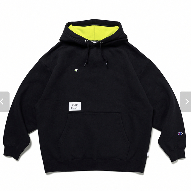 W)taps(ダブルタップス)のwtaps ACADEMY HOODED CTPL M CHAMPION 新品 メンズのトップス(パーカー)の商品写真