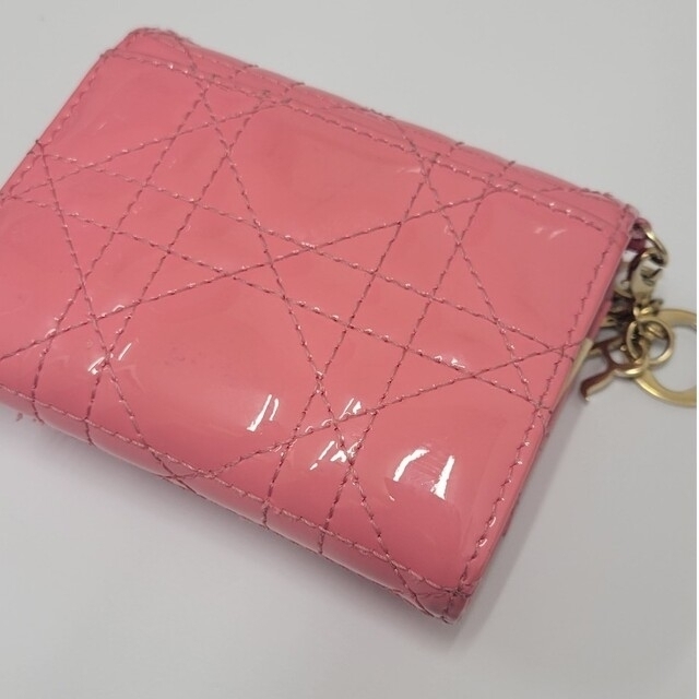 Christian Dior(クリスチャンディオール)の9/8値下げロータスウォレット👸 レディースのファッション小物(財布)の商品写真