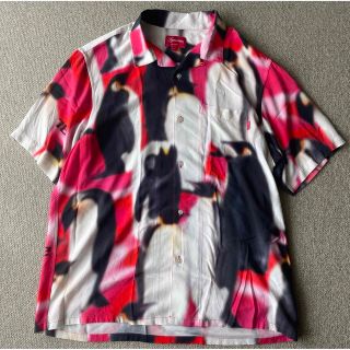 シュプリーム(Supreme)のsupreme シュプリーム Penguins Rayon Shirt(シャツ)