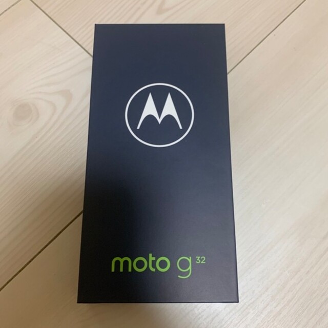 motorola moto g32 新品未開封　ミネラルグレー