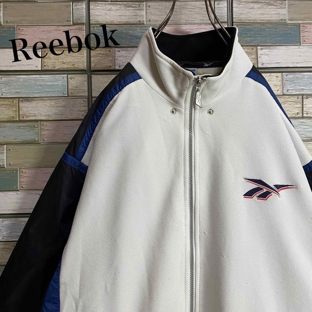 値下げ可能！ Reebok リーボック ナイロンジャケット