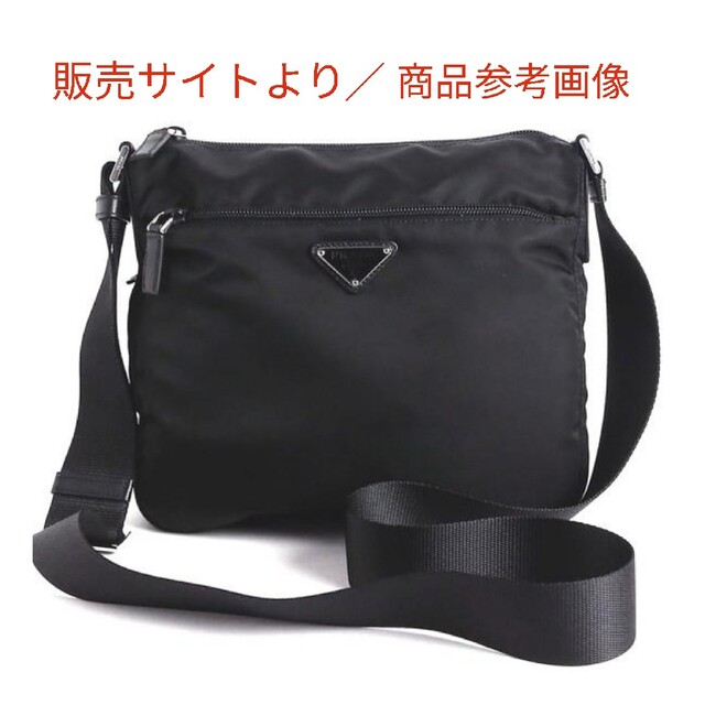 PRADA - 【美品】PRADA プラダ◉ナイロンショルダーバッグ/斜めがけ