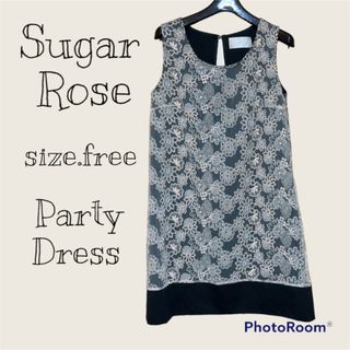 シュガーローズ(Sugar Rose)のSugarRose/シュガーローズ☻パーティードレス ワンピース(ミニワンピース)