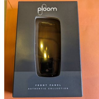 プルームテック(PloomTECH)の新品未開封品　プルームX フロントパネル〈シャンパンゴールド〉(タバコグッズ)