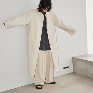 トゥデイフル(TODAYFUL)のtodayfulトゥデイフル Soutiencollar Over Coat (ロングコート)