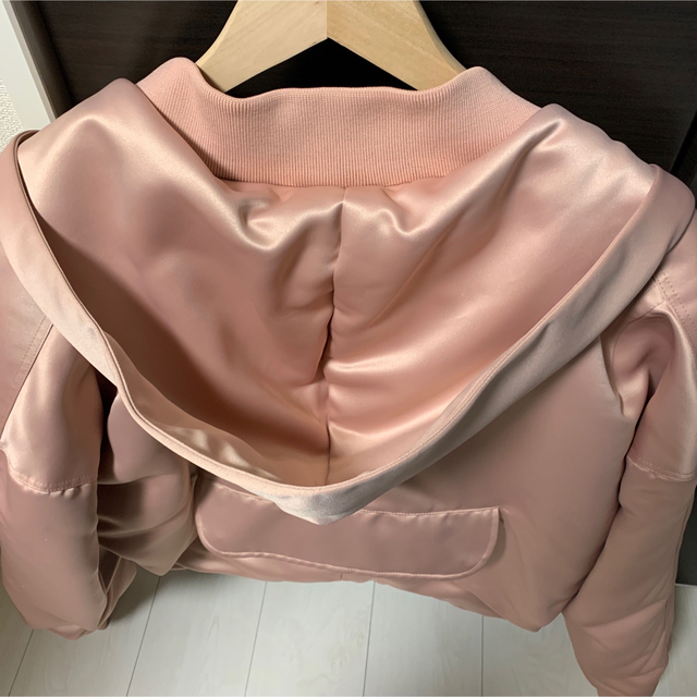 Fear Of God 5th Satin Hooded Bomber