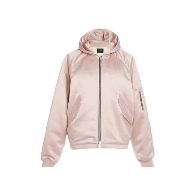 Fear Of God 5th Satin Hooded Bomber - ナイロンジャケット