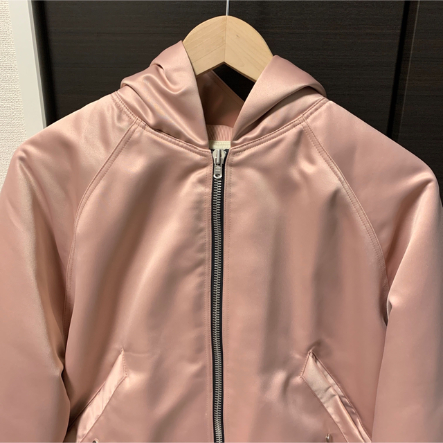 Fear Of God 5th Satin Hooded Bomber