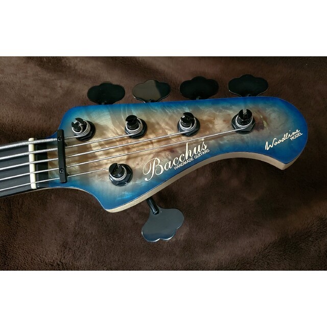 【正規取扱店】 新品同様 Bacchus WOODLINE DX5 EWC/BM BLU