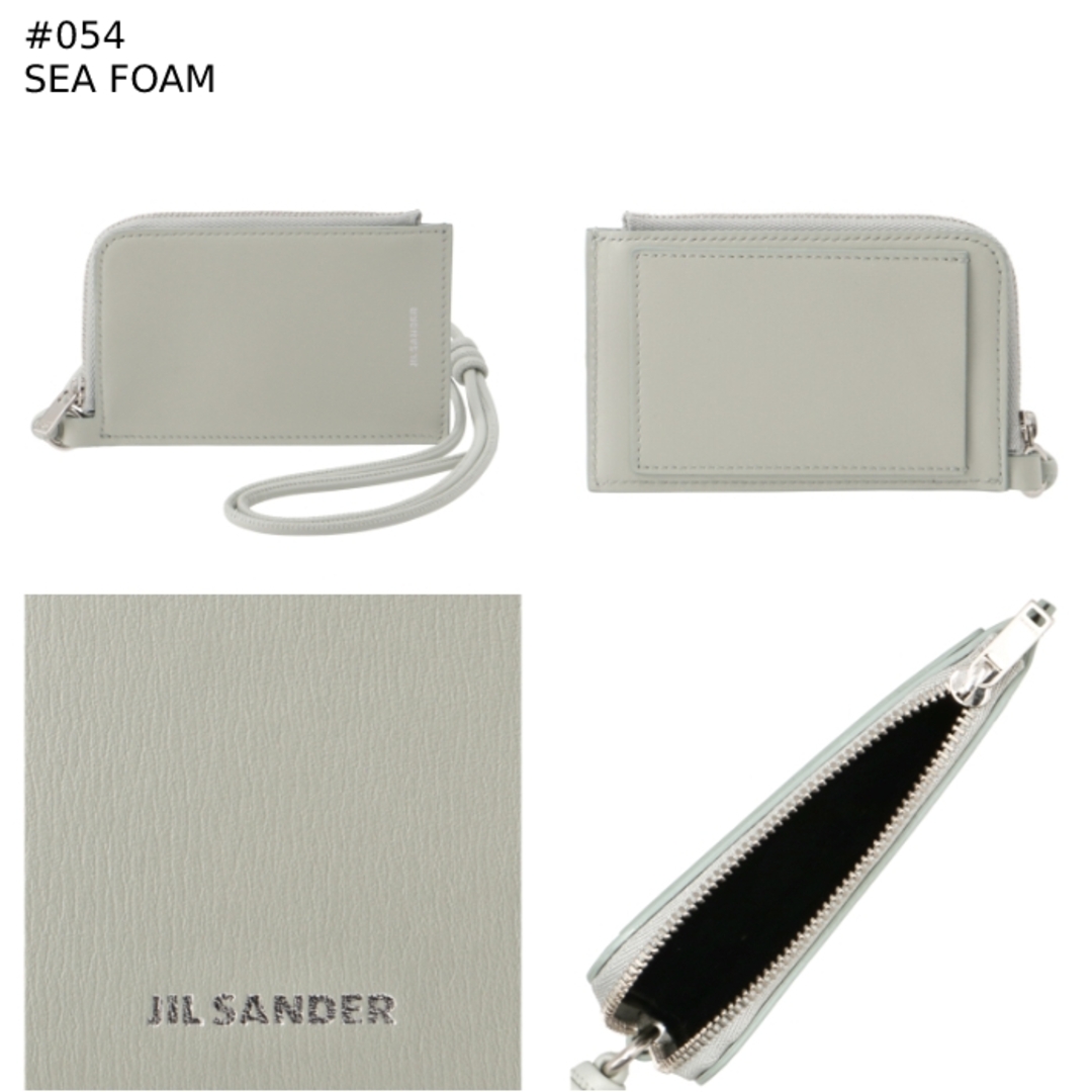 Jil Sander(ジルサンダー)のジル サンダー JIL SANDER ネックポーチ カードホルダー＆コインケース フラグメントケース ストラップ J07UI0004 P5354  レディースのバッグ(ショルダーバッグ)の商品写真