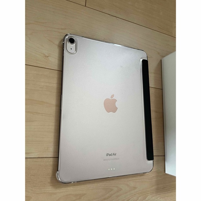 iPad(アイパッド)の極美品✨ iPad Air (第5世代) Wi-Fiモデル ピンク 64GB スマホ/家電/カメラのPC/タブレット(タブレット)の商品写真