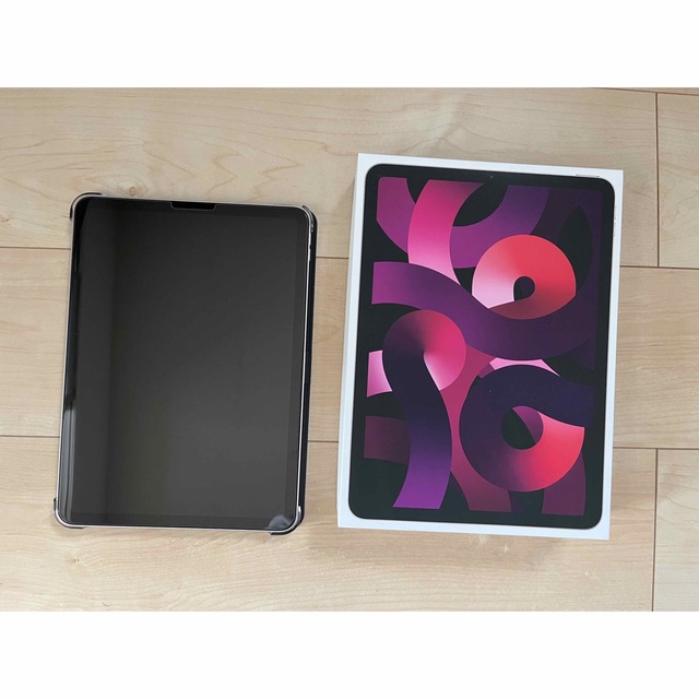 iPad(アイパッド)の極美品✨ iPad Air (第5世代) Wi-Fiモデル ピンク 64GB スマホ/家電/カメラのPC/タブレット(タブレット)の商品写真