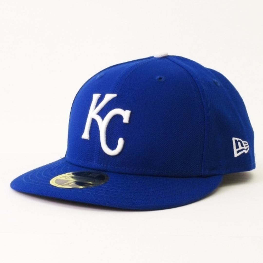 NEW ERA(ニューエラー)のニューエラ 59FIFTY LP KC ロイヤルズ キャップ ブルー 7 1/2 メンズの帽子(その他)の商品写真