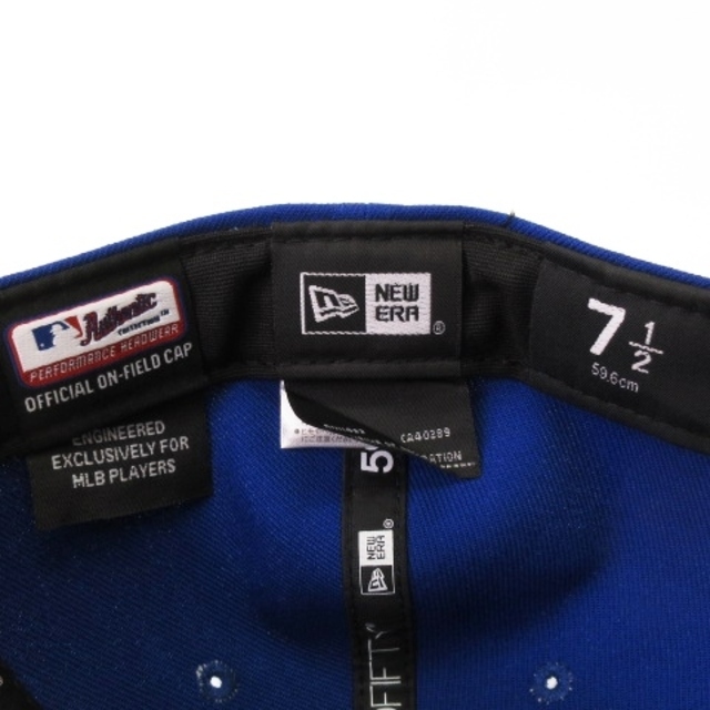 NEW ERA(ニューエラー)のニューエラ 59FIFTY LP KC ロイヤルズ キャップ ブルー 7 1/2 メンズの帽子(その他)の商品写真
