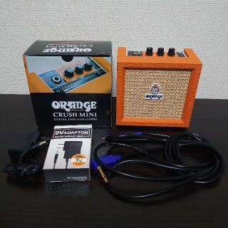 Orange Crush Mini オレンジ アンプ ACアダプター シールド(ギターアンプ)