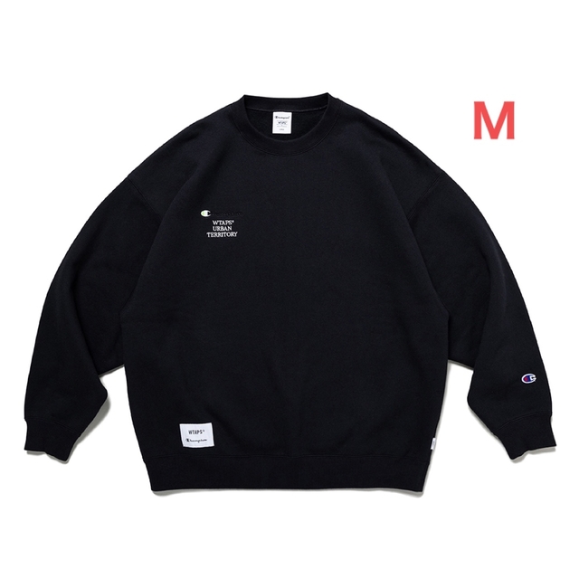 WTAPS CHAMPION ACADEMY CREW NECK