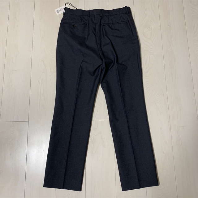 AURALEE BLUEFACED WOOL NARROW SLACKS お待たせ! www.vivatcircus.ru