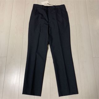 オーラリー(AURALEE)のAURALEE BLUEFACED WOOL NARROW SLACKS(スラックス)