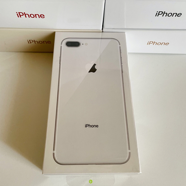 スマートフォン本体iPhone 8 plus シルバー 256GB