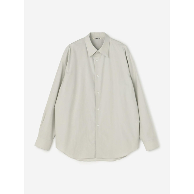 AURALEE - 22AW AURALEE WASHED FINX TWILL SHIRTSの+mu-8.com