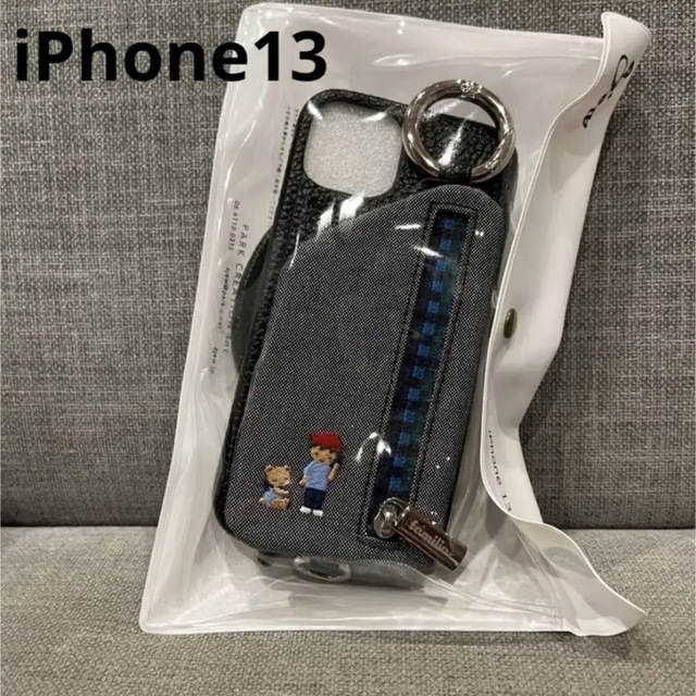 iPhone13】familiarコラボ ajew 独特の素材 8232円引き rbdwindowsltd