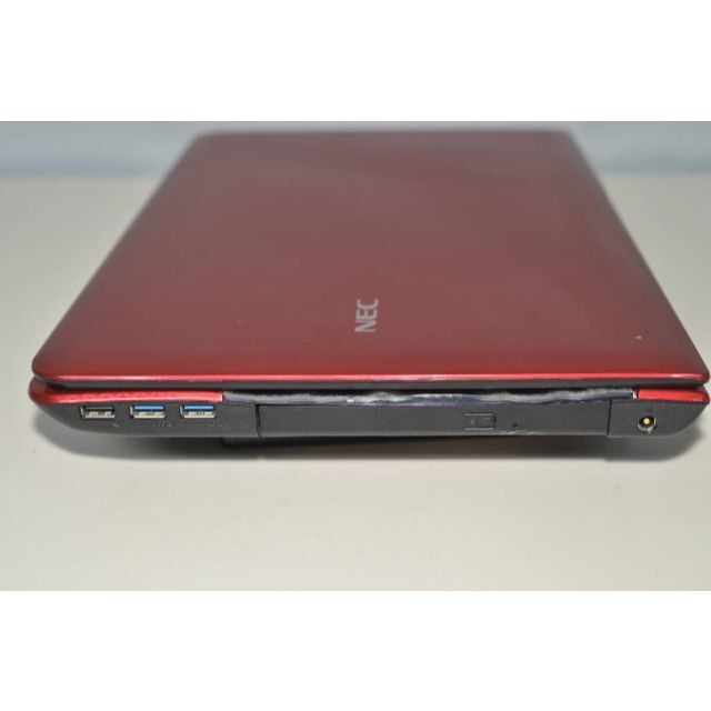 爆速SSD240GB NEC LS550/L core i5/メモリー4GB 4