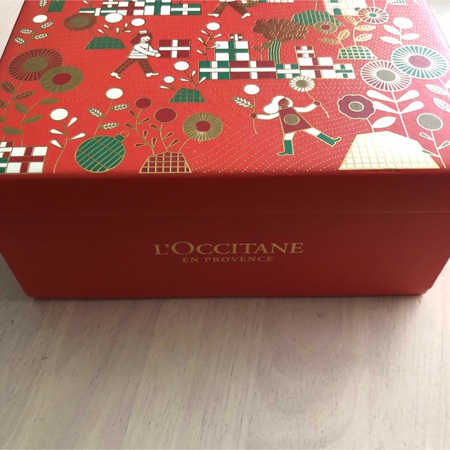 L'OCCITANE(ロクシタン)のL'OCCITANE ロクシタン フローラルコットン スノーシア コンプリート コスメ/美容のボディケア(ハンドクリーム)の商品写真