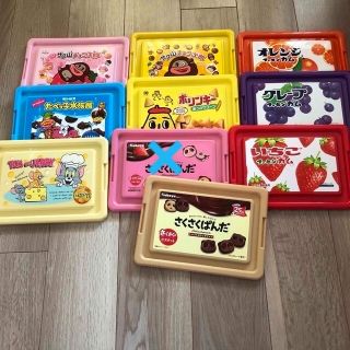 専用　フーセンガム3柄　お菓子コンテナBOX   3個(ケース/ボックス)