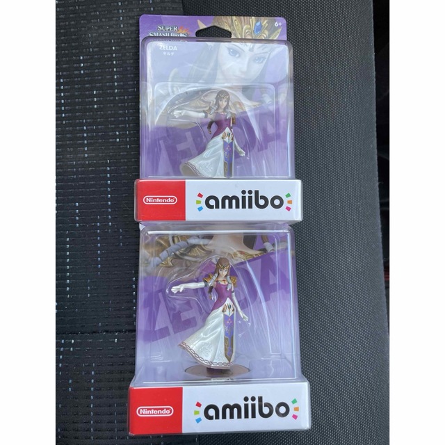 amiibo ゼルダ（大乱闘スマッシュブラザーズシリーズ）2点セット