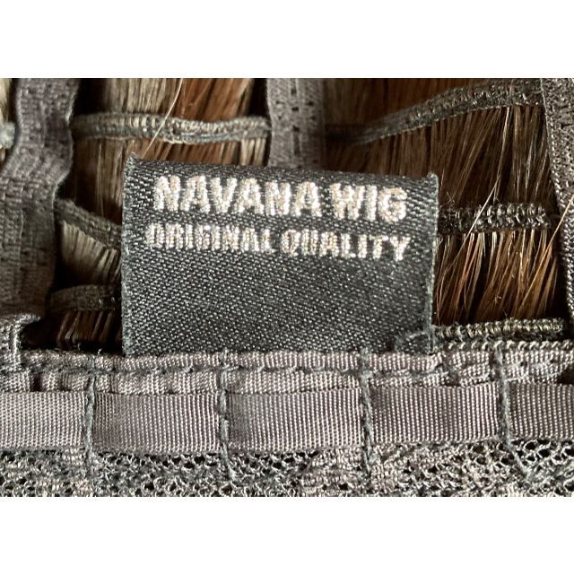 NAVANA WIG(ナバーナウィッグ)の未使用！NAVANA　ORIGINALQUALITY　フルウィッグ　ボブ　 レディースのウィッグ/エクステ(ショートカール)の商品写真