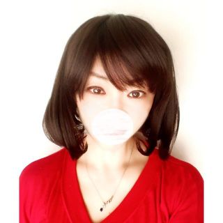 ナバーナウィッグ(NAVANA WIG)の未使用！NAVANA　ORIGINALQUALITY　フルウィッグ　ボブ　(ショートカール)