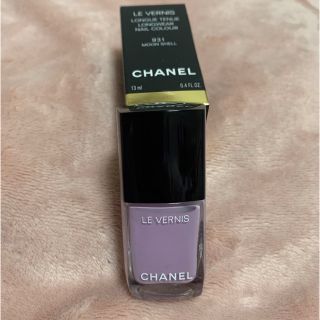 シャネル(CHANEL)のCHANEL ヴェルニ ロング トゥニュ 931 ムーンシェル(マニキュア)