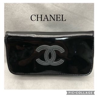 シャネル(CHANEL)のCHANEL シャネル　ノベルティ　エナメル　ウエストポーチ　訳あり(ボディバッグ/ウエストポーチ)