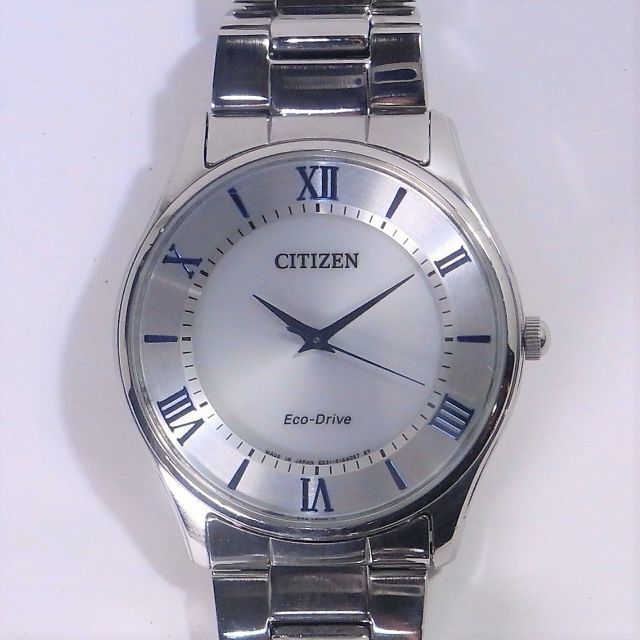 CITIZEN シチズン エコドライブ ソーラー 稼働品 美品