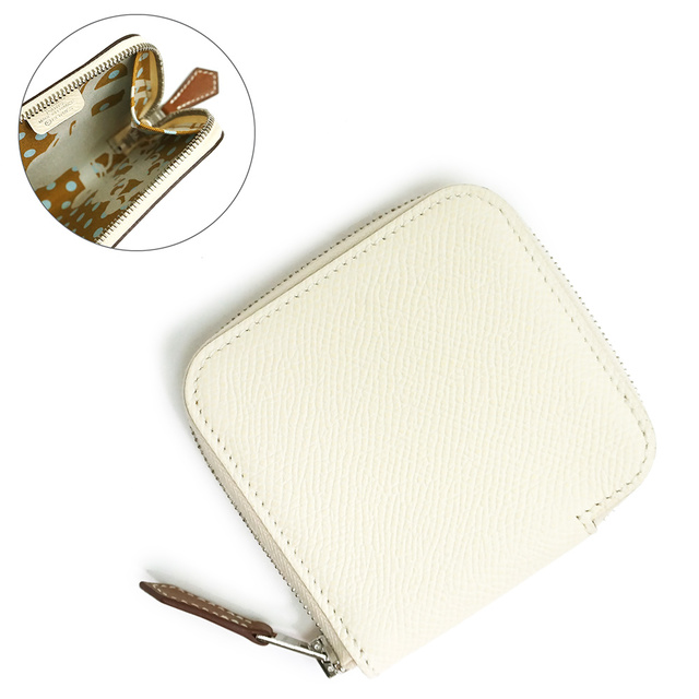 お気に入りの Hermes HERMES(新品・未使用品) 箱付 Y刻印 茶 白
