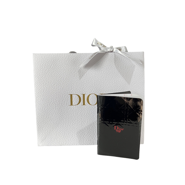 Christian Dior(クリスチャンディオール)のChristian Dior クリスチャンディオール ミニノート 紙袋　セット レディースのバッグ(ショップ袋)の商品写真