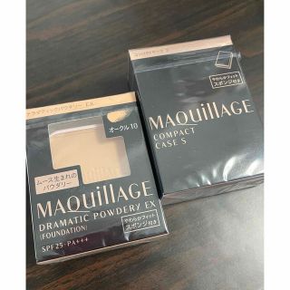 マキアージュ(MAQuillAGE)のマキアージュ ドラマティックパウダリー EX  オークル10 レフィル(9.3g(ファンデーション)