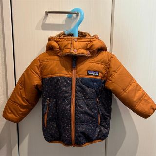 パタゴニア(patagonia)のパタゴニア ベビー･リバーシブル･トリブルズ･フーディ(ジャケット/コート)