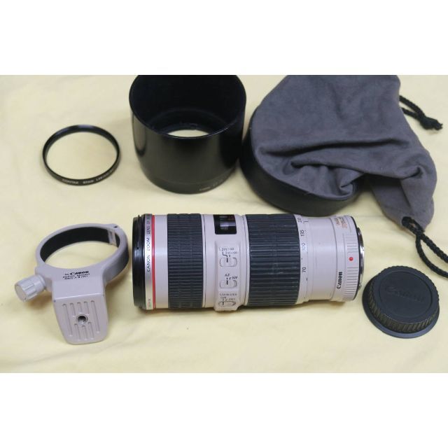 Canon EF70-200F4L IS USM すぐ使用可能