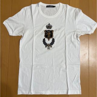 ドルチェアンドガッバーナ(DOLCE&GABBANA)のドルチェアンドガッパーナ 白半袖Tシャツ (Tシャツ/カットソー(半袖/袖なし))